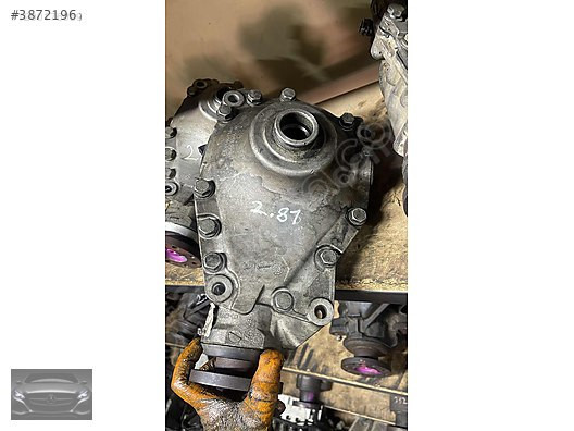 BMW 7591996 7591995 2.81 ÖN DEFRANSİYEL F06 F30 F10