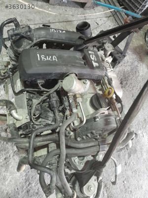 SEAT İBİZA 2016 1.2 TSI ÇIKMA ORİJİNAL KOMPLE DOLU MOTOR