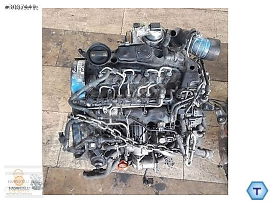 Volkswagen Passat 2.0cc tdi cba çıkma motor