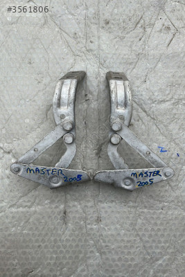 renault master 2005 sağ-sol kaput menteşesi (son fiyat)