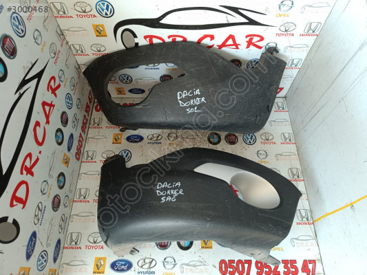 DACİA DOKKER SAĞ-SOL SİS ÇERÇEVESİ ORİJİNAL ÇIKMA 261A27633R