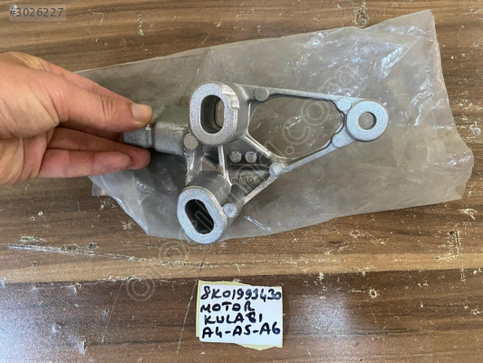 AUDİ A4 MOTOR KULAĞI , AUDİ A4 MOTOR BRAKETİ ORJİNAL 8K01993430