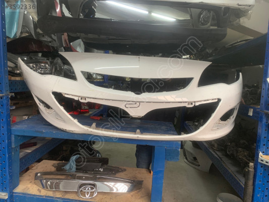 OPEL ASTRA G KASA ÇIKMA ORJİNAL ÖN TAMPON
