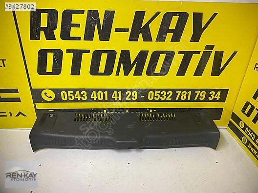 849202262R RENAULT CLİO 4 BAĞAJ KİLİT KAPLAMASI ORJ RENKAY OTO