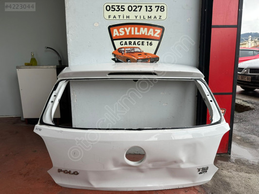 POLO BAGAJ KAPAĞI ORJİNAL BEYAZ