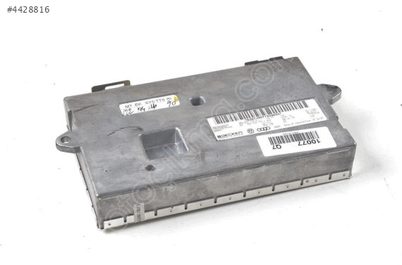 Audi Q7 A6 A8 MMI Ekran Interface Beyni 4E0035729A 4L0910731