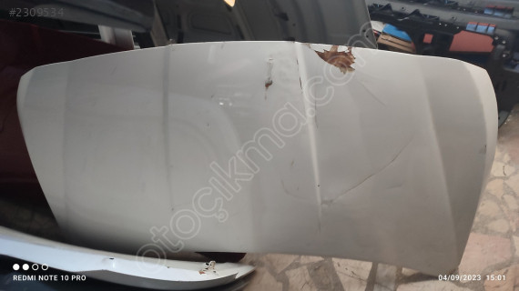 HYUNDAİ İ20 2023 ÖN KAPUT ÇIKMA ORJİNAL PARÇA