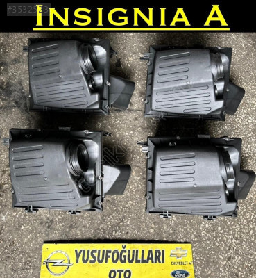 İNSİGNİA HAVA FİLTRE KUTUSU HAVA AKIŞ BORUSU
