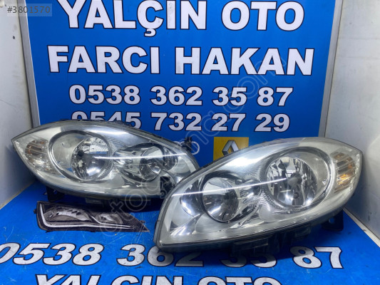 Fiat Linea orijinal çıkma hatasız sağ sol far