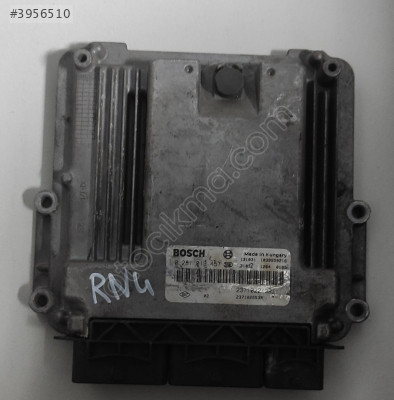SANDERO MOTOR BEYNİ EDC17C42 237102213R 237102553R 0281019457