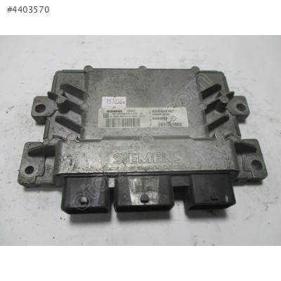 Renault Clio 1.2 Motor Beyni S120200105A 8200522357 8200510536