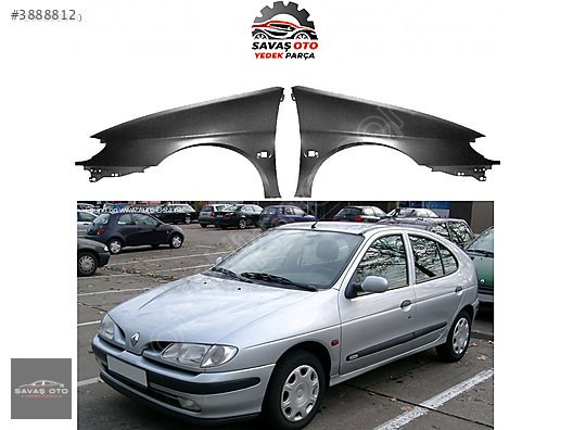 MEGANE MEGAN ÖN ÇAMURLUK SAĞ SOL 1996-1999 ADET FYT