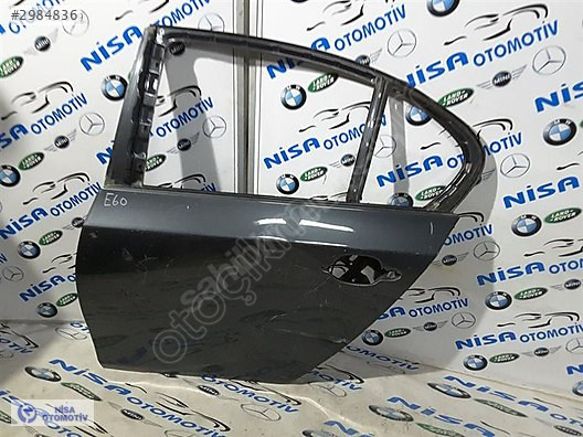 BMW 5 SERİSİ E60 KASA SAĞ ARKA KAPI ORJ ÇIKMA 41527202341