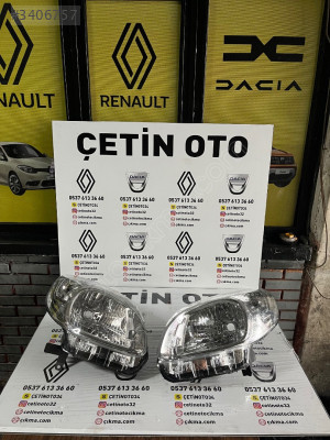 Kango III Kango 3 Far Sağ Makyajlı Kasa 260109958R -Renault Mais