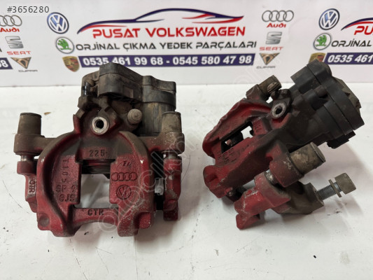 VOLKSWAGEN GOLF 7 ÇIKMA ARKA SAG SOL FREN MERKEZİ 5Q0 615 405