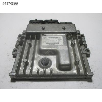 Peugeot 407 Citroen C5 Motor Beyni 28252917 9666912580 9667082380