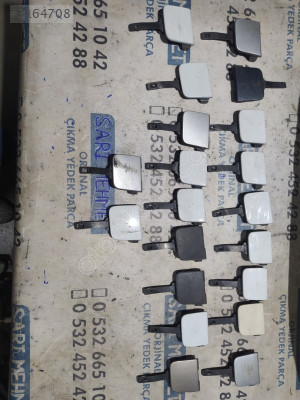 ÇIKMA RENAULT FLUENCE ARKA TAMPON ÇEKİ DEMİR KAPAĞI