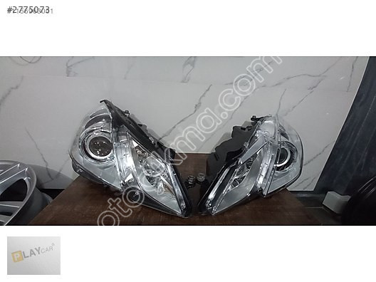 MERCEDES E KASA W207 SAĞ SOL FAR ORJİNAL