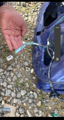 TOYOTA STARLET SOL ARKA KAPI İÇ TESİSAT