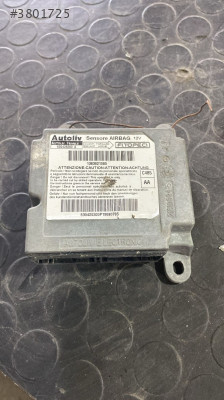 Fiat fiorino airbag beyni