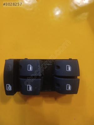 AUDİ A3 A6 03-08 ÖN SOL CAM DÜĞMESİ sıfır 4F0959851C