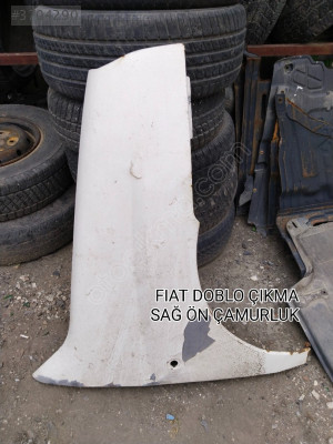 FİAT DOBLO 1 ÇIKMA SAĞ ÖN ÇAMURLUK