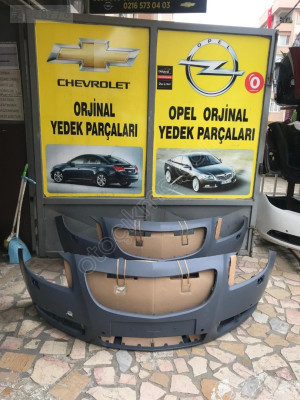 Opel insignia cosmo far yıkamalı sensörlü ön tampon sıfır