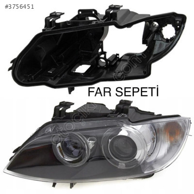 BMW E92 SOL (FAR KASASI) 2006-2009