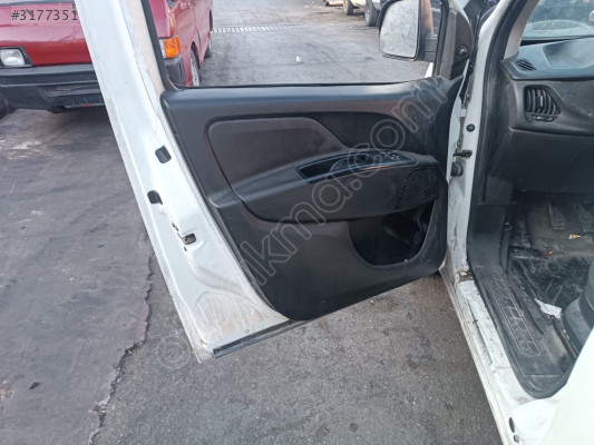 1.3 DOBLO 2017 MODEL SOL ÖN KAPI BOŞ VEYA DOLU