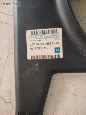 Opel Vectra a Astra f radyatör fan davlumbazı 1.4 1.6 1.8 gm