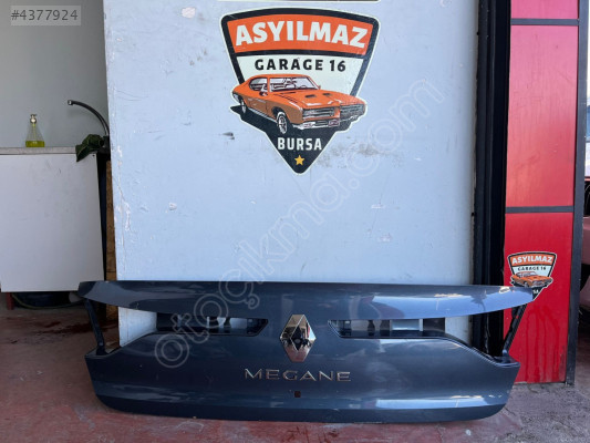MEGANE 4 BAGAJ KAPLAMASI ORJİNAL