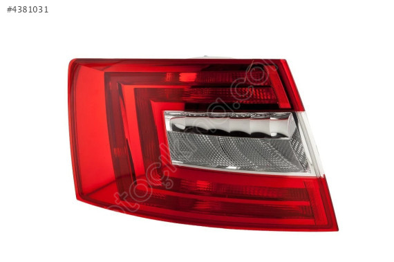 5E5945111B SKODA OCTAVİA 2017-2021 ARKA STOP LEDLİ BAZ MODEL SOL