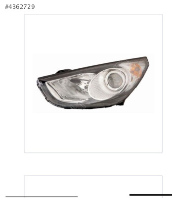 HYUNDAİ SOL SAĞ FAR 921022Y000 SIFIR