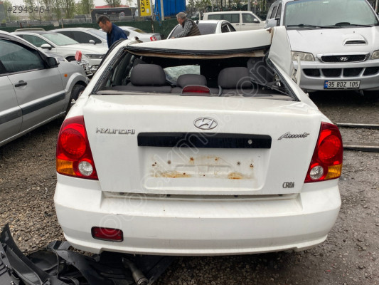HYUNDAİ ACCENT ARKA TAMPON