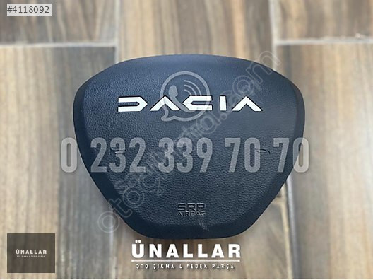 2023 DACİA DUSTER AİRBAG ve TÜM AKSAMLARI | ÜNALLAR OTO ÇIKMA |