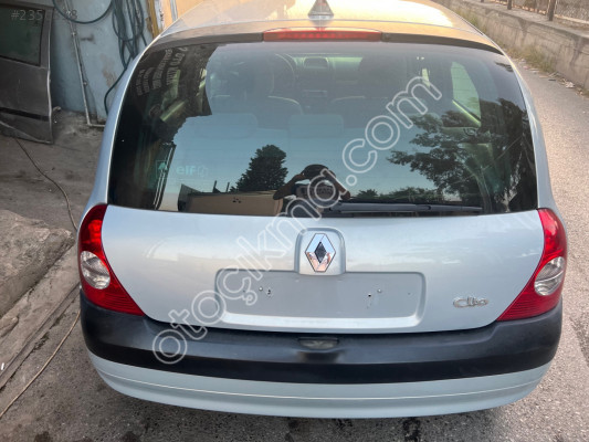 Renault Cilo bagaj kapağı Çıkma dolu hatasız