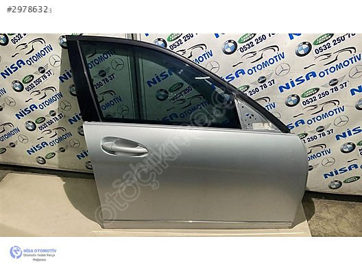 MERCEDES C SERİSİ W204 KASA SAĞ ÖN KAPI ORJ ÇIKMA