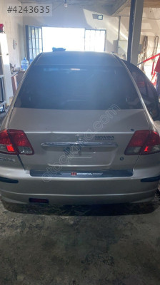 2006 HONDA CIVIK BÜTÜN ÇIKMA ORJİNAL YEDEK PARÇALARI VARDIR