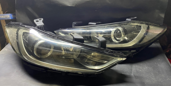 Hyundai Elantra sağ sol ledsiz far
