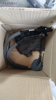 Clio 4 sol arka kapı kilidi