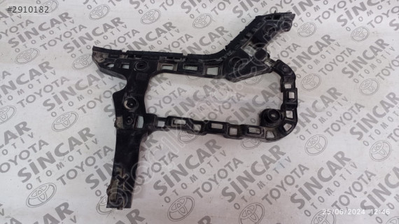 VOLKSWAGEN PASSAT B8 2015 2019 SAĞ ARKA TAMPON BRAKETİ 3G5807356