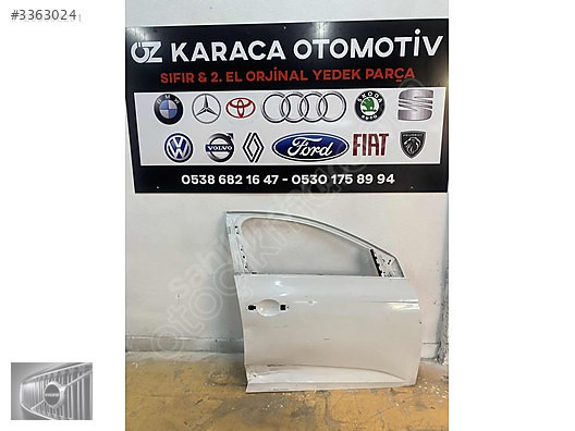 RENAULT MEGANE 4 ÇIKMA ORJİNAL SAĞ ÖN KAPI