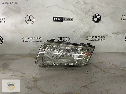 SKODA FABİA SOL FAR ORJİNAL