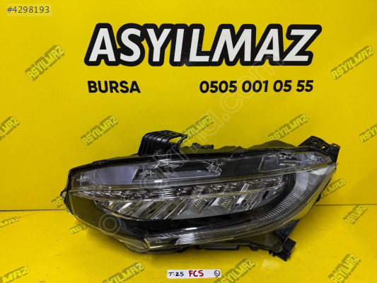 CİVİC FC5 LEDLİ SOL FAR (ORJİNAL HATASIZ)
