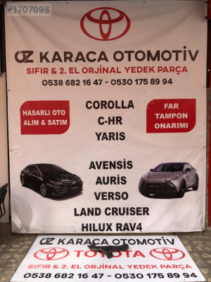 2019-2025 TOYOTA COROLLA ÇIKMA ORJİNAL SALINCAK