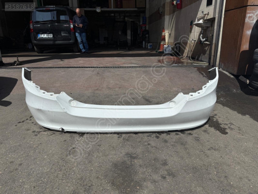 FİAT EGEA BEYAZ ARKA TAMPON ORJINAL