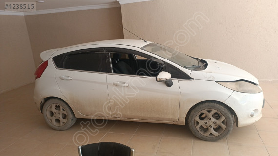 Fiesta 1.4 otomatik şanzıman 2011