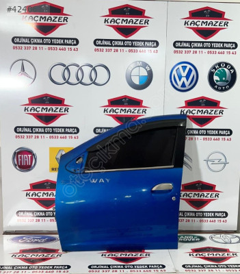 DACIA SANDERO 2 SOL ÖN KAPI HATASIZ BOYASIZ ÇIKMA