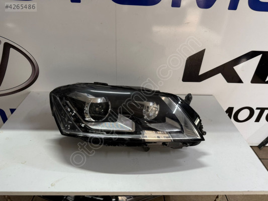 VOLKSWAGEN PASSAT B6 SAĞ FAR MERCEKLİ LEDLİ YAN SANAYİ