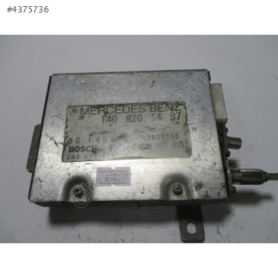 Mercedes CNS GPS Beyni 1408201497